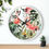 Thumbnail: Pink Flamingo Tropicana Wall clock