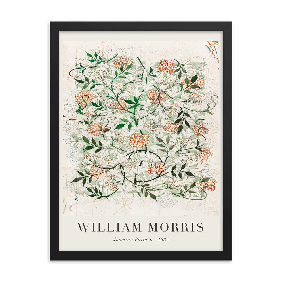 Thumbnail: William Morris Poster