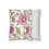 Thumbnail: Faux Suede Floral Pillowcase, Stylish Cushion Cover