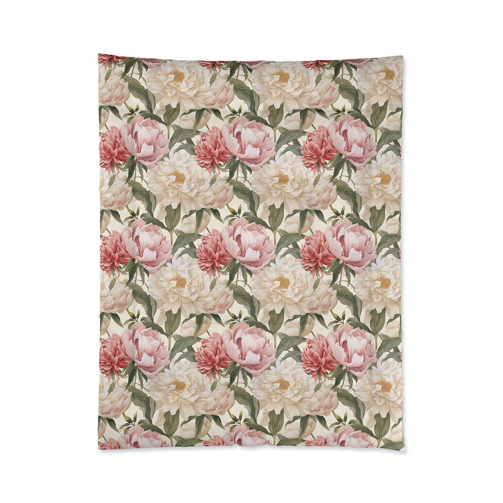 Thumbnail: Peony Garden Comforter