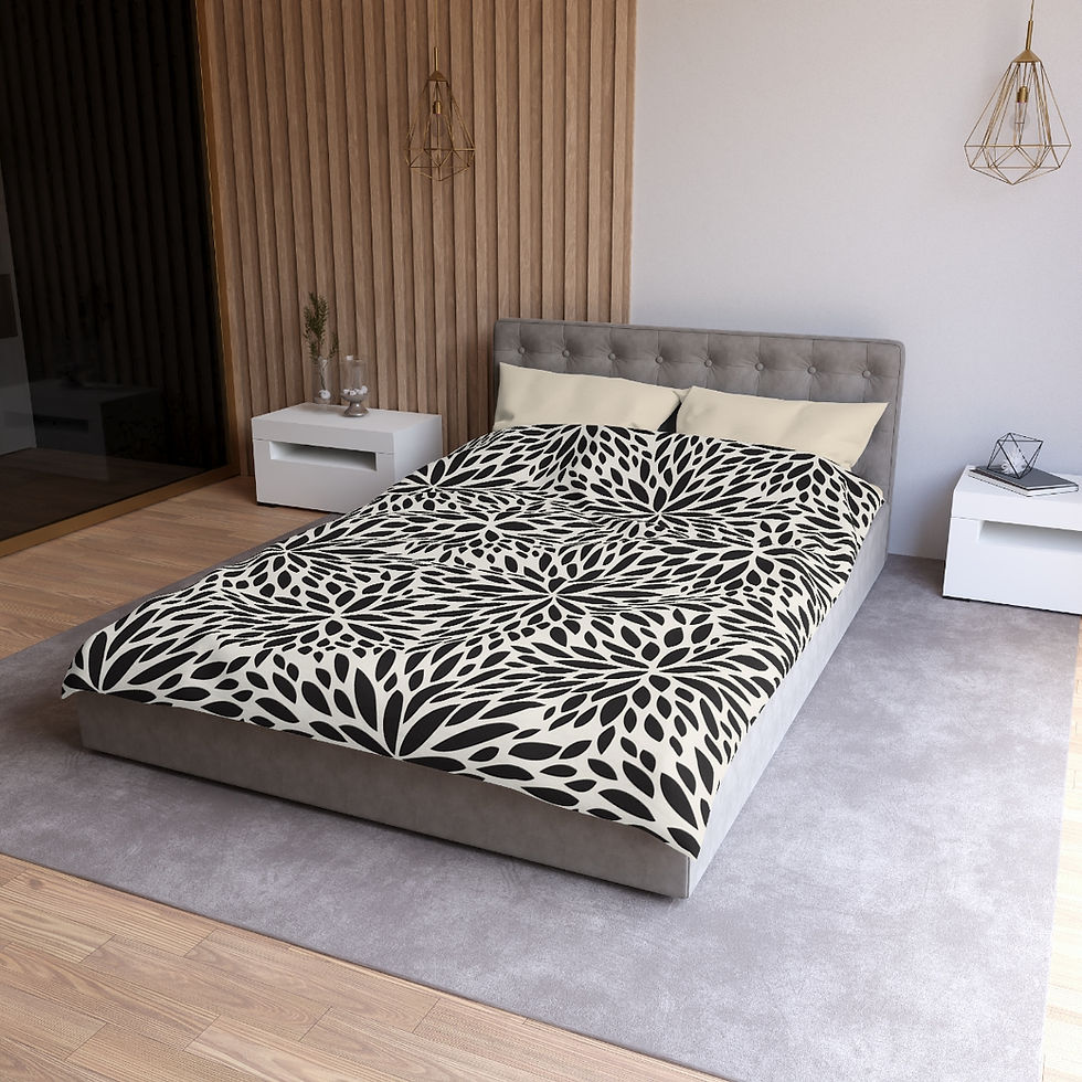 Thumbnail: Melani Microfiber Duvet Cover