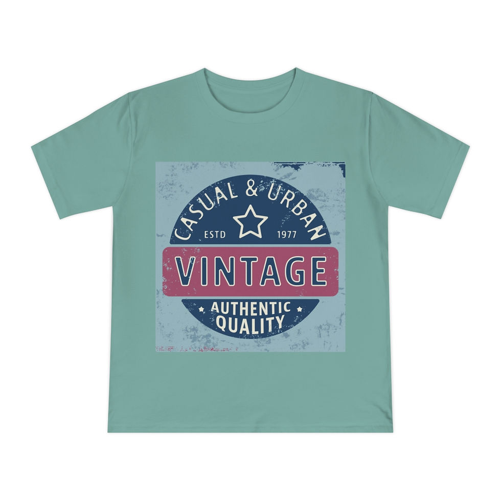 Thumbnail: Vintage Unisex Classic Jersey T-shirt