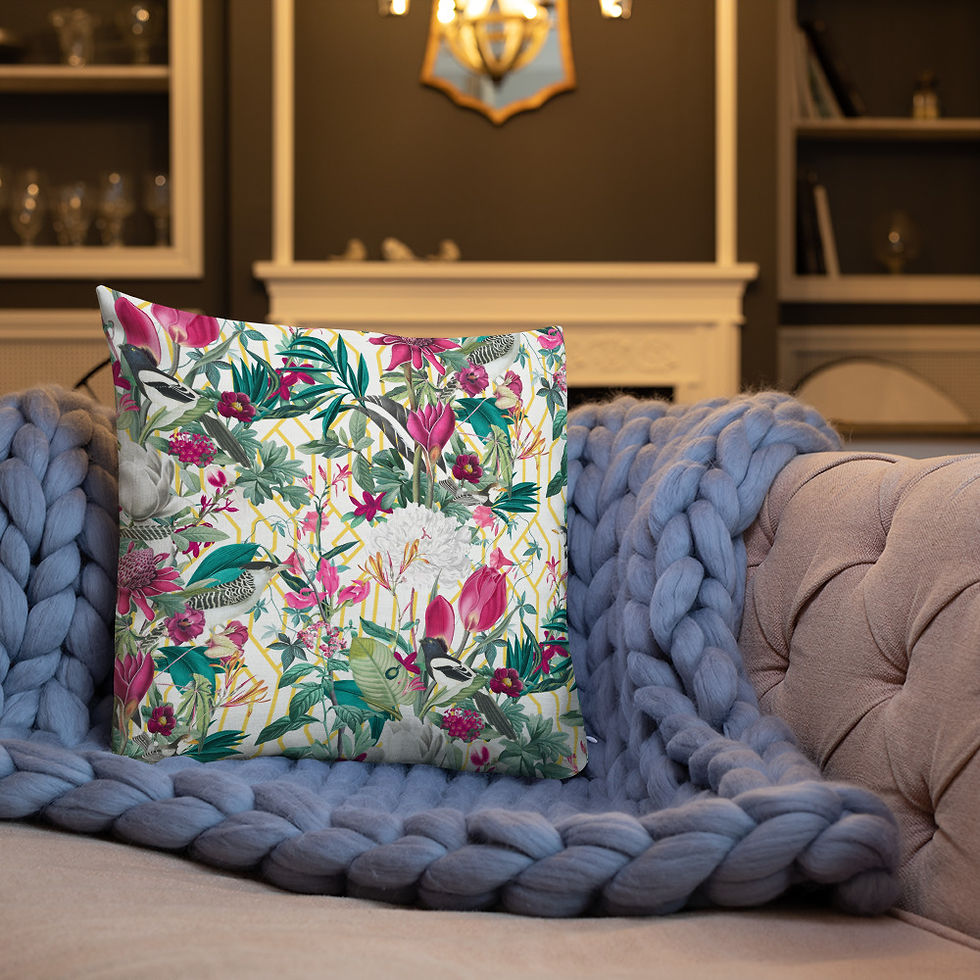Thumbnail: Patagonia (white) Premium Pillow