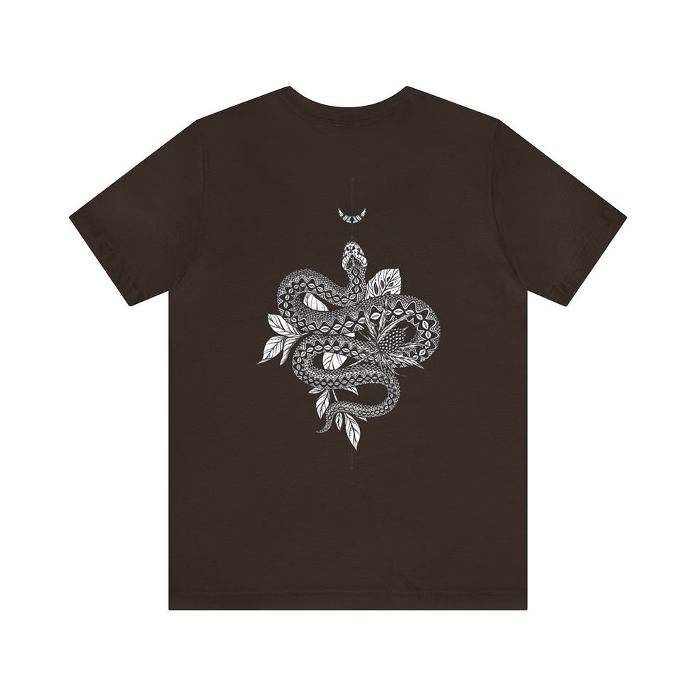 Thumbnail: Snake Jersey Short Sleeve Tee