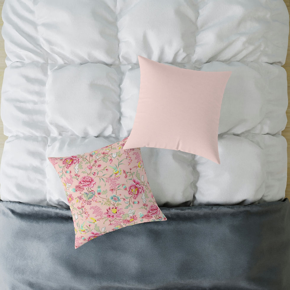 Thumbnail: Hatsumo Spun Polyester Pillow