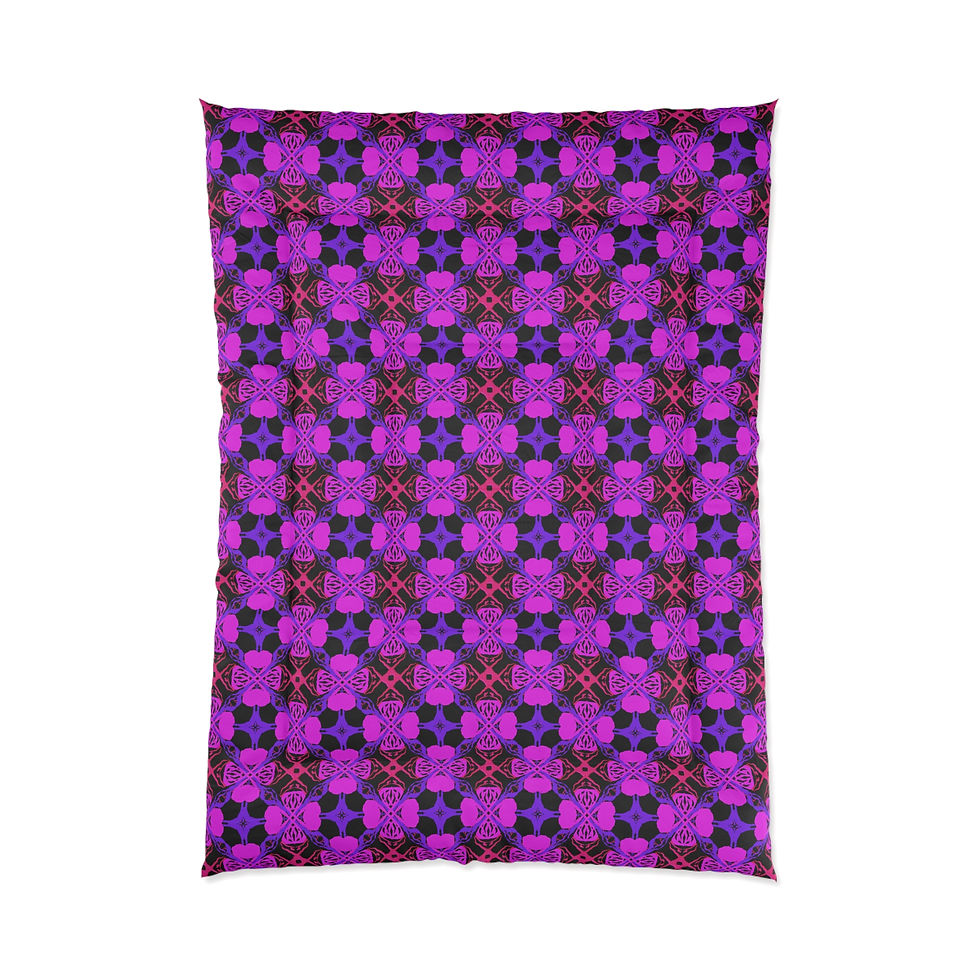 Thumbnail: Copy of Fuchsia Dreams Comforter