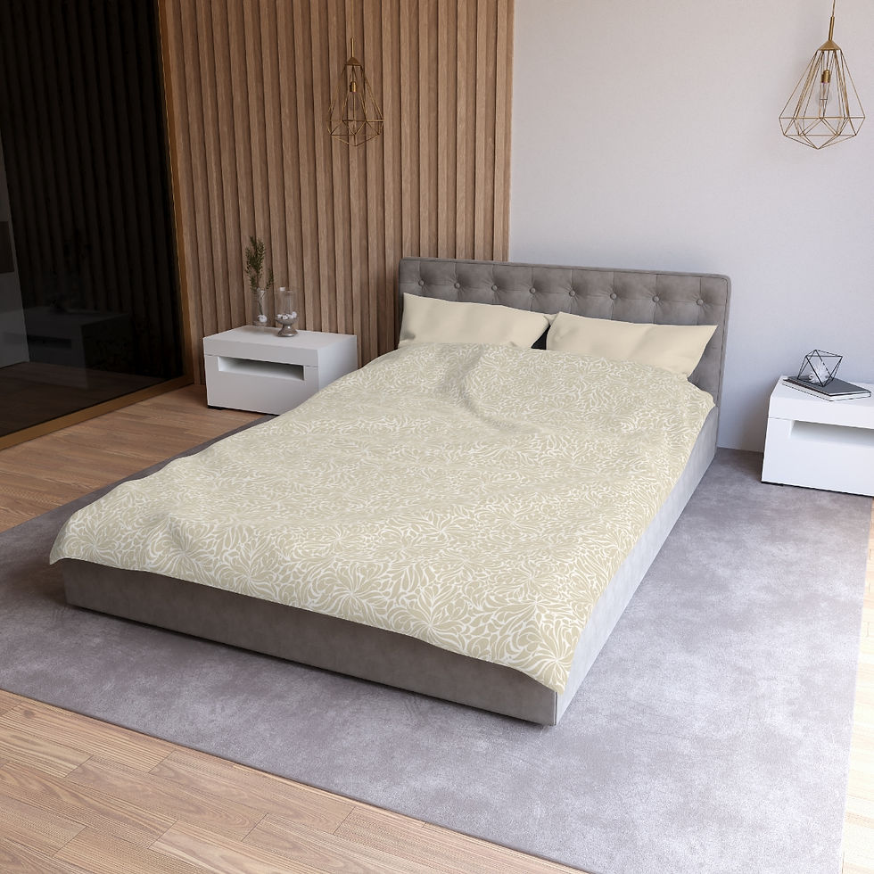 Thumbnail: Queen Anne Microfiber Duvet Cover