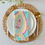 Thumbnail: Pink Paisley Cloth napkin set