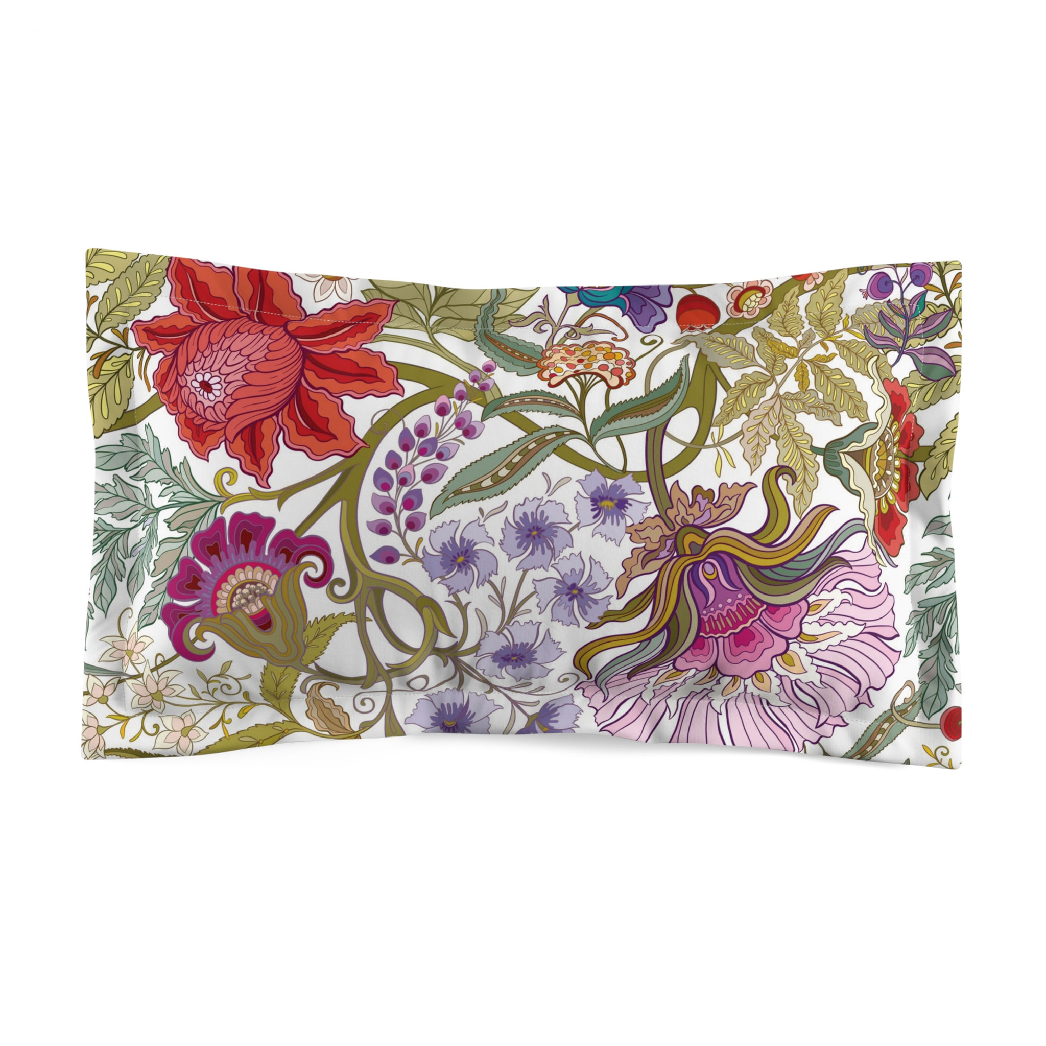 Willow Garden Sham