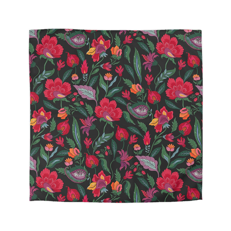 Thumbnail: Sari Midnight Duvet Cover