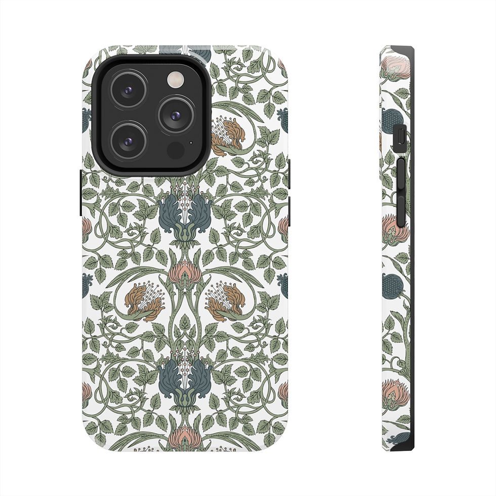 Thumbnail: Queen of Dragons Castle Designer Tough Phone Cases, Case-Mate