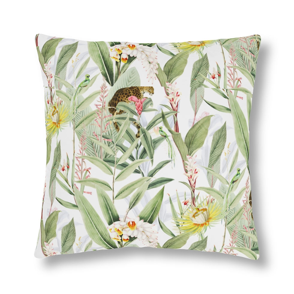 Thumbnail: Jungle Chic Waterproof Pillows