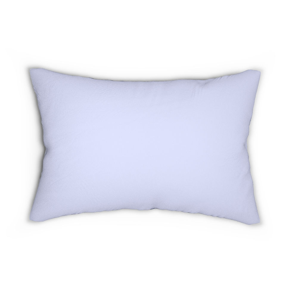 Thumbnail: Blue Bailey Spun Polyester Lumbar Pillow