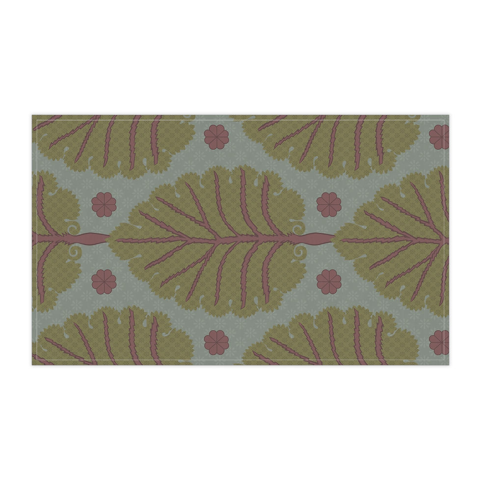 Thumbnail: Nature-Inspired Tea Towels, Elegant Kitchen Décor
