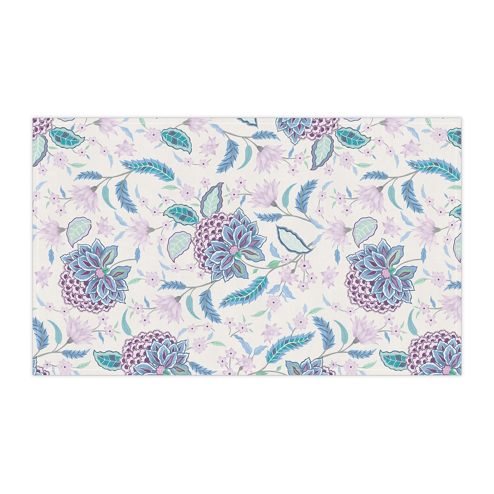 Thumbnail: Ava Floral Tea Towels | Cotton & Poly Kitchen Towels for Home Decor