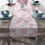 Thumbnail: Amala Pink Peonies Table Runner