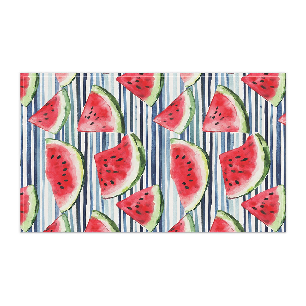 Thumbnail: Watermelon Print Tea Towels