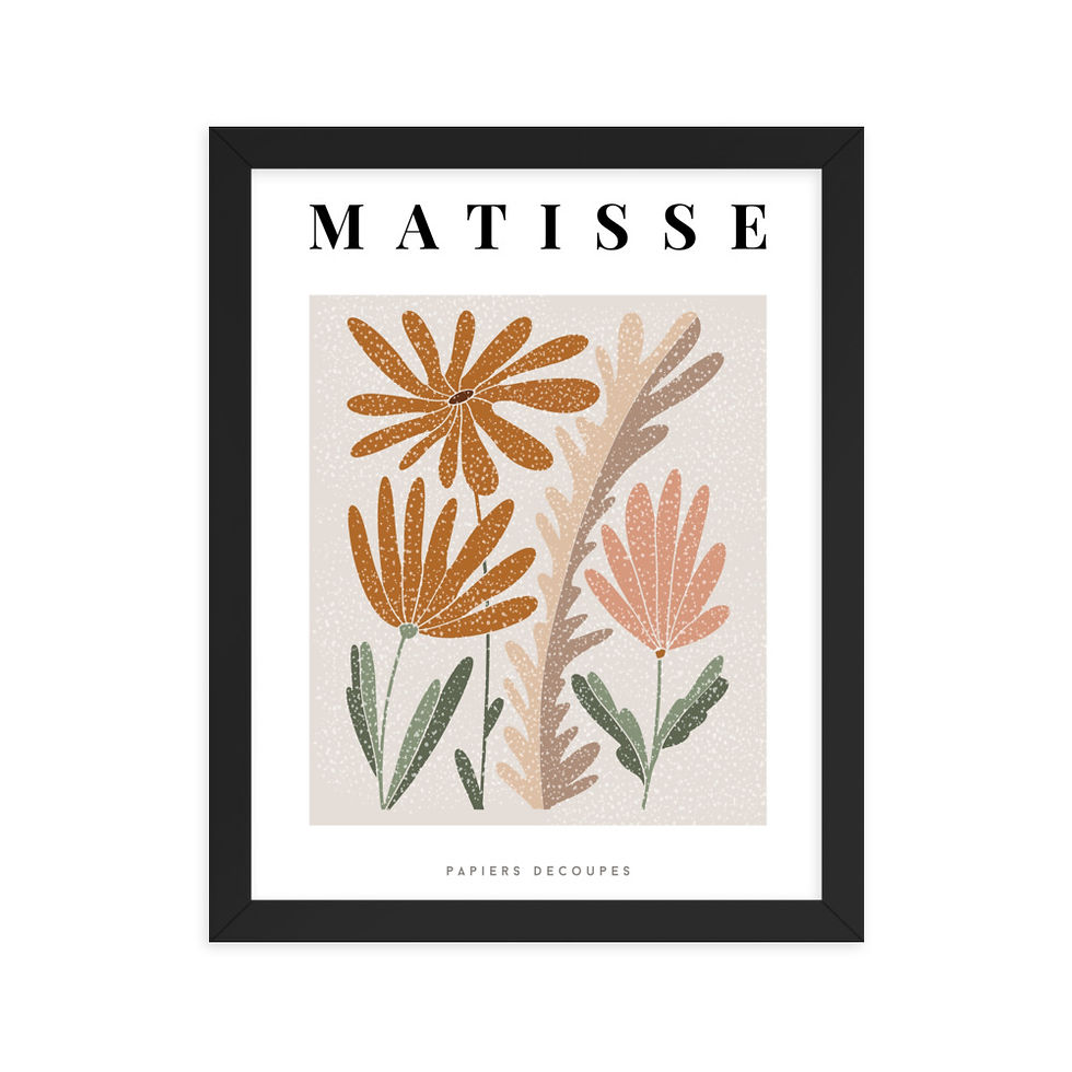 Thumbnail: Matisse poster    