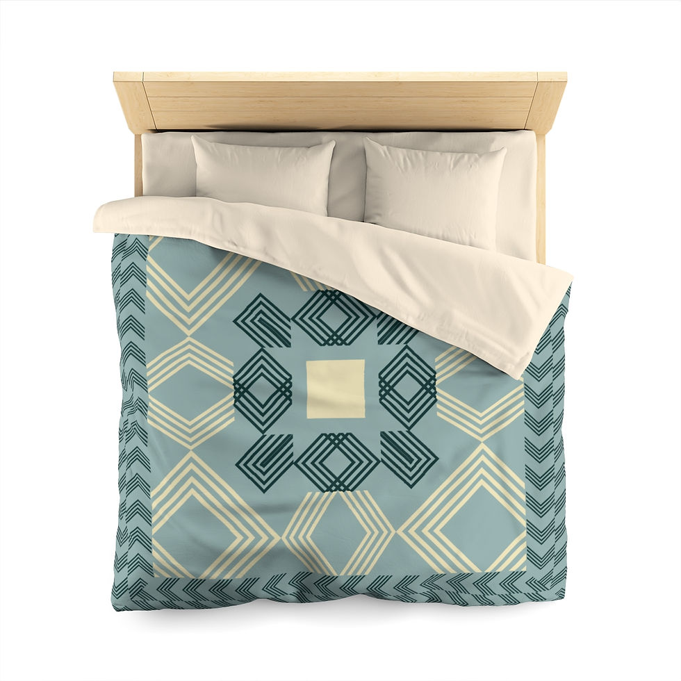 Thumbnail: Scandia Microfiber Duvet Cover