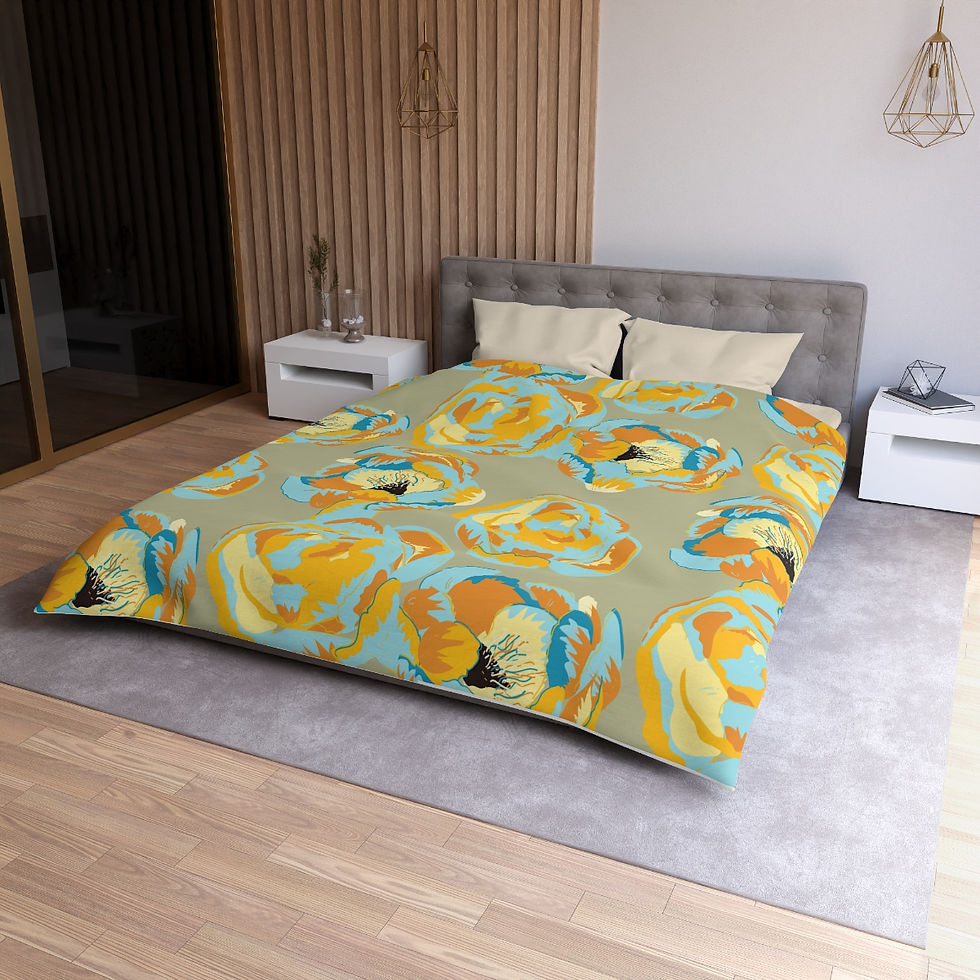 Thumbnail: Lisa Microfiber Duvet Cover