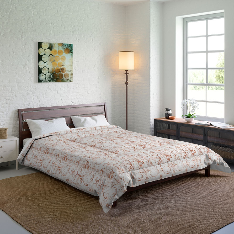 Thumbnail: Comforter - Victoria Elizabeth (red) Comforter