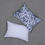 Thumbnail: Blue Bailey Spun Polyester Lumbar Pillow
