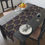 Thumbnail: Elegant Leaf Pattern Table Runner 