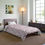 Thumbnail: Amala Pink Peonies Floral Comforter