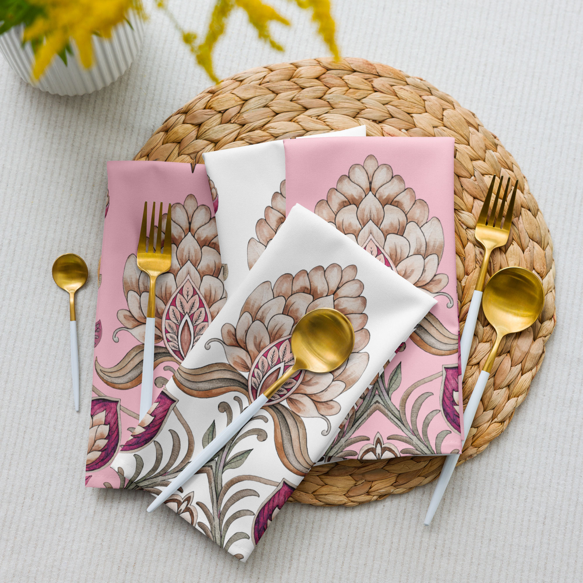 Galeria Cloth napkin set
