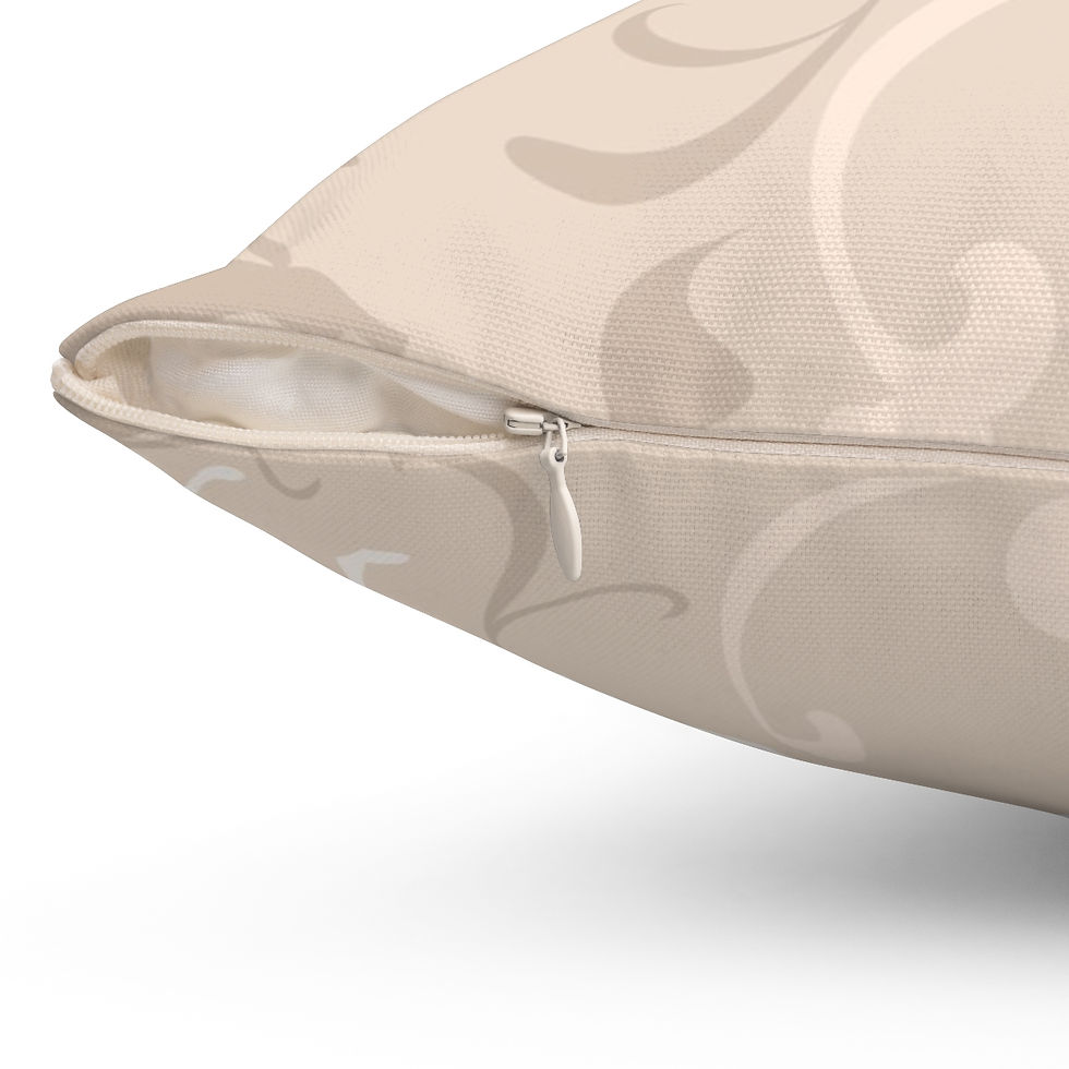 Thumbnail: Greyhound Smooth Spun Polyester Square Pillow