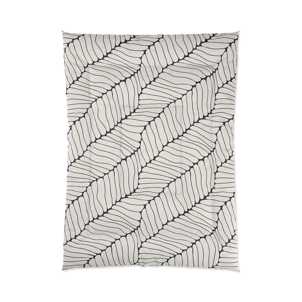 Thumbnail: Fern Leave Comforter