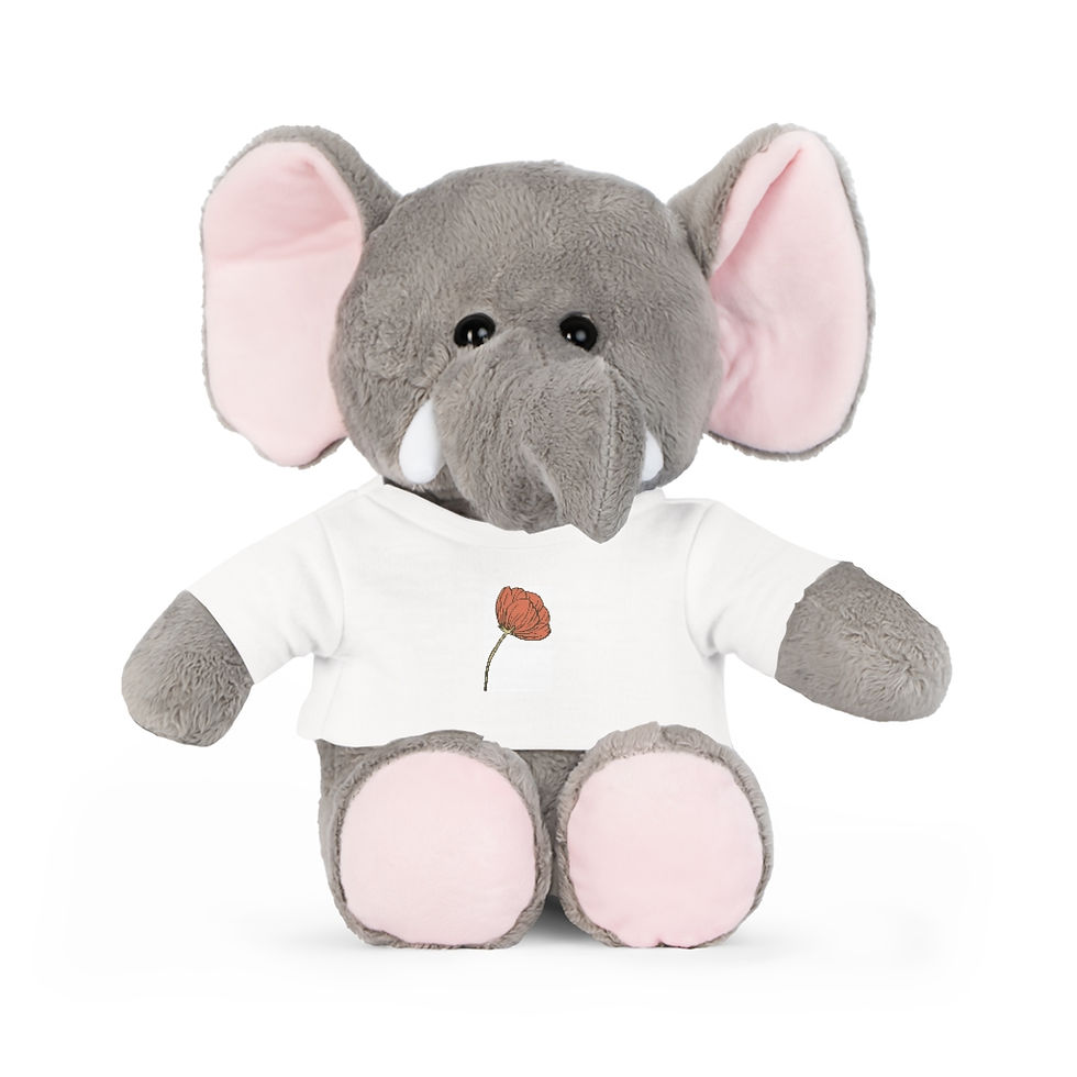 Thumbnail: Ukrainian Friends Plush Toy with T-Shirt to donate to a Ukrainian child.