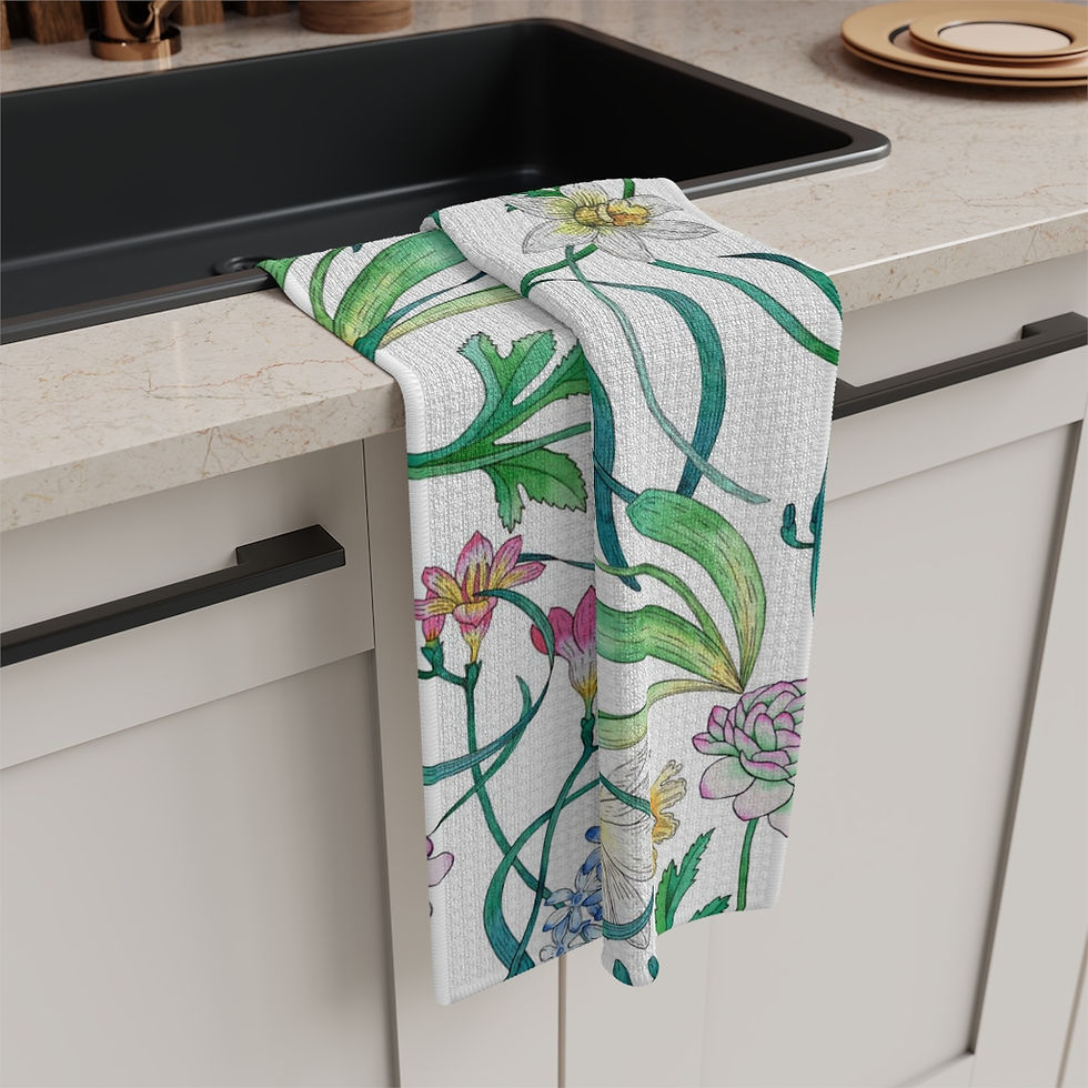 Thumbnail: Botanica Soft Tea Towel