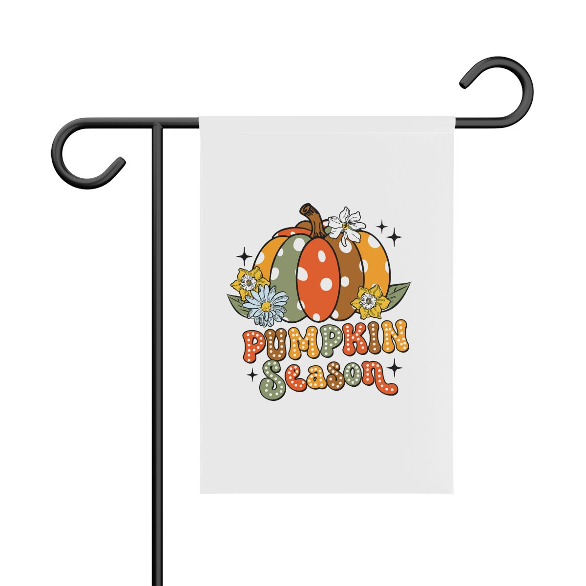 Pumpkin Season Garden Banner