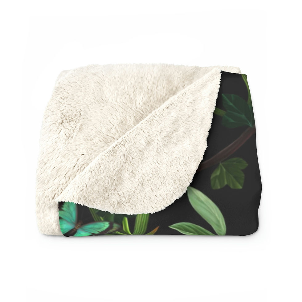 Thumbnail: Sherpa Fleece Blanket