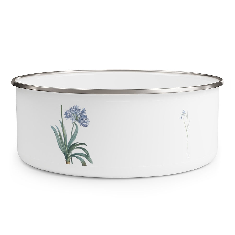 Thumbnail: Paradise FOUND ELEMENTS Enamel Bowl