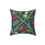 Thumbnail: Morris Strawberry Faux Suede Square Pillow