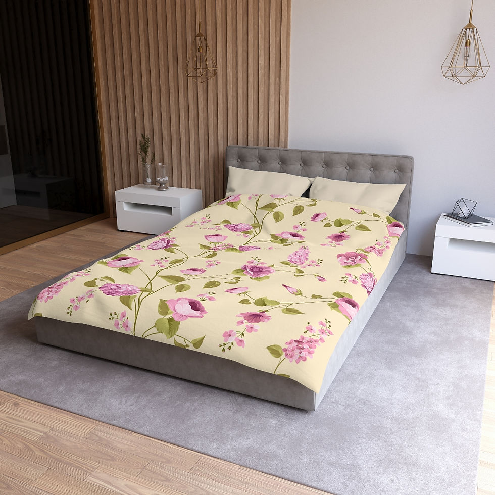 Thumbnail: Glenda Microfiber Duvet Cover