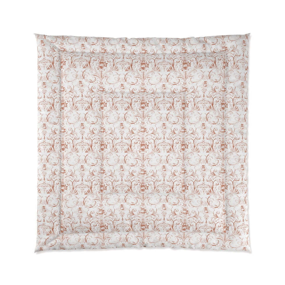 Thumbnail: Comforter - Victoria Elizabeth (red) Comforter