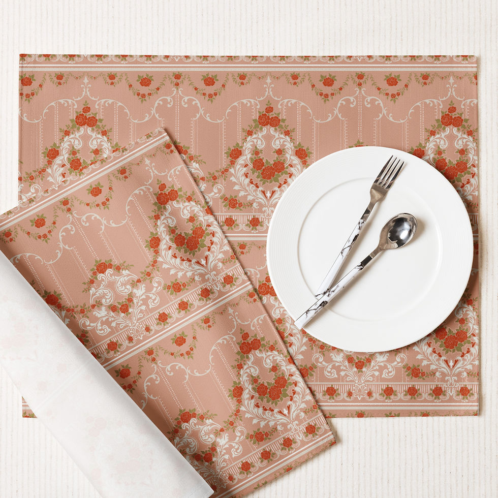 Thumbnail: Classic Vintage Placemat Set