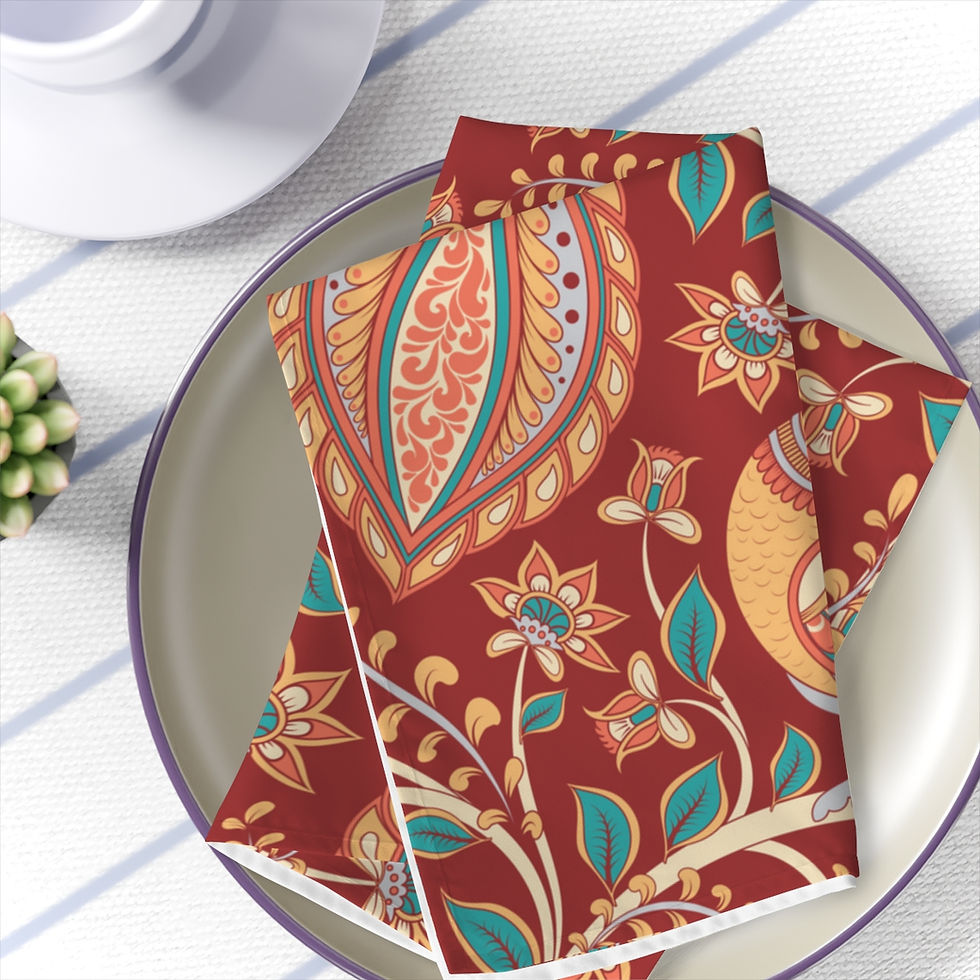 Thumbnail: Kalamkari  Napkins