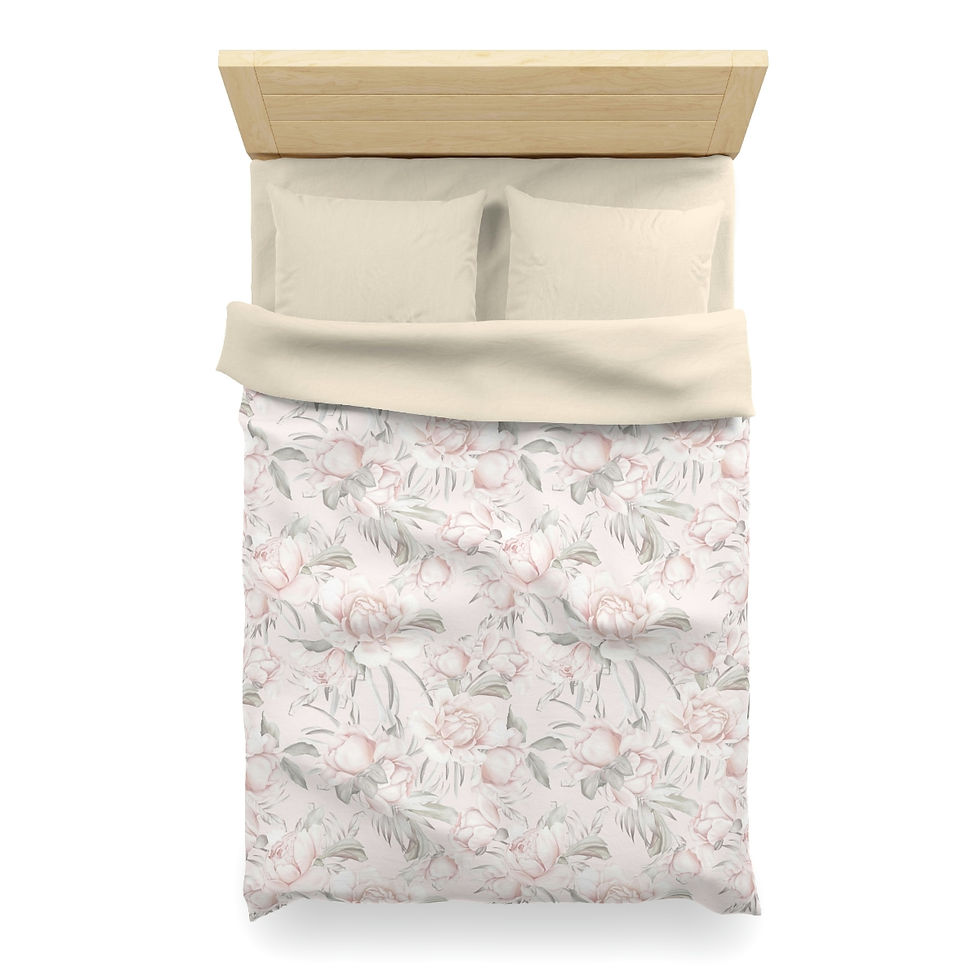 Thumbnail: English Stories Microfiber Duvet Cover