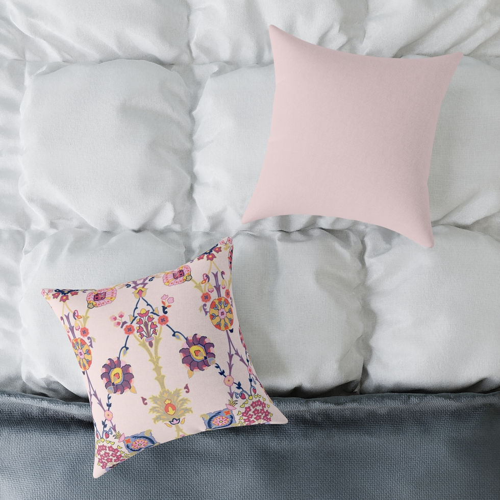 Thumbnail: KILIM Spun Polyester Accent Pillow