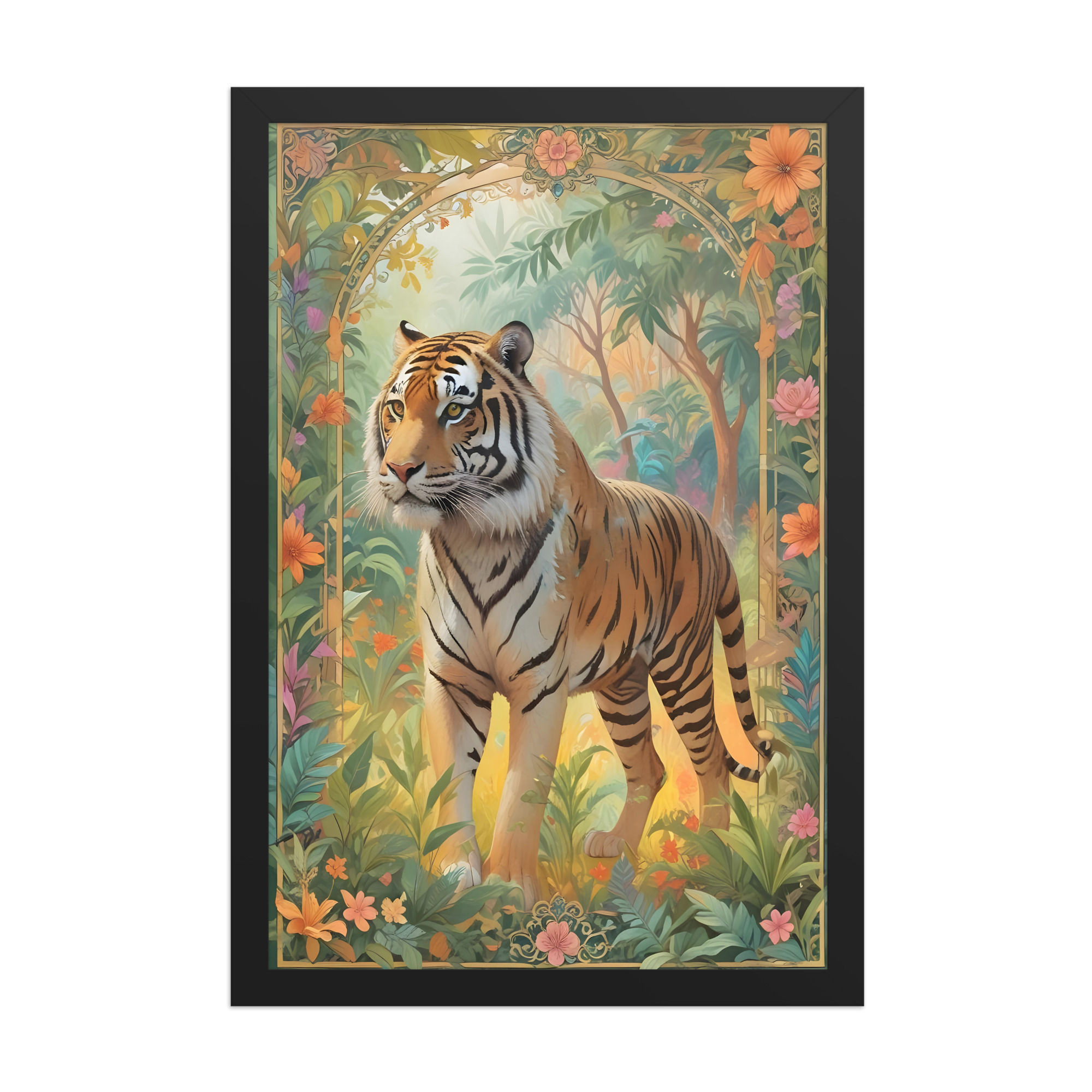 India Scenes 3 Framed poster