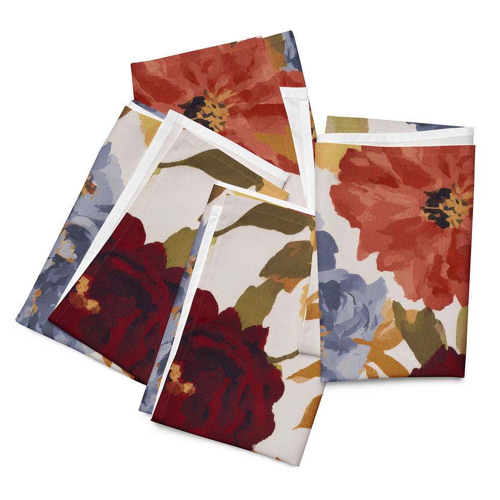 Thumbnail: Garden Party Cloth napkin set