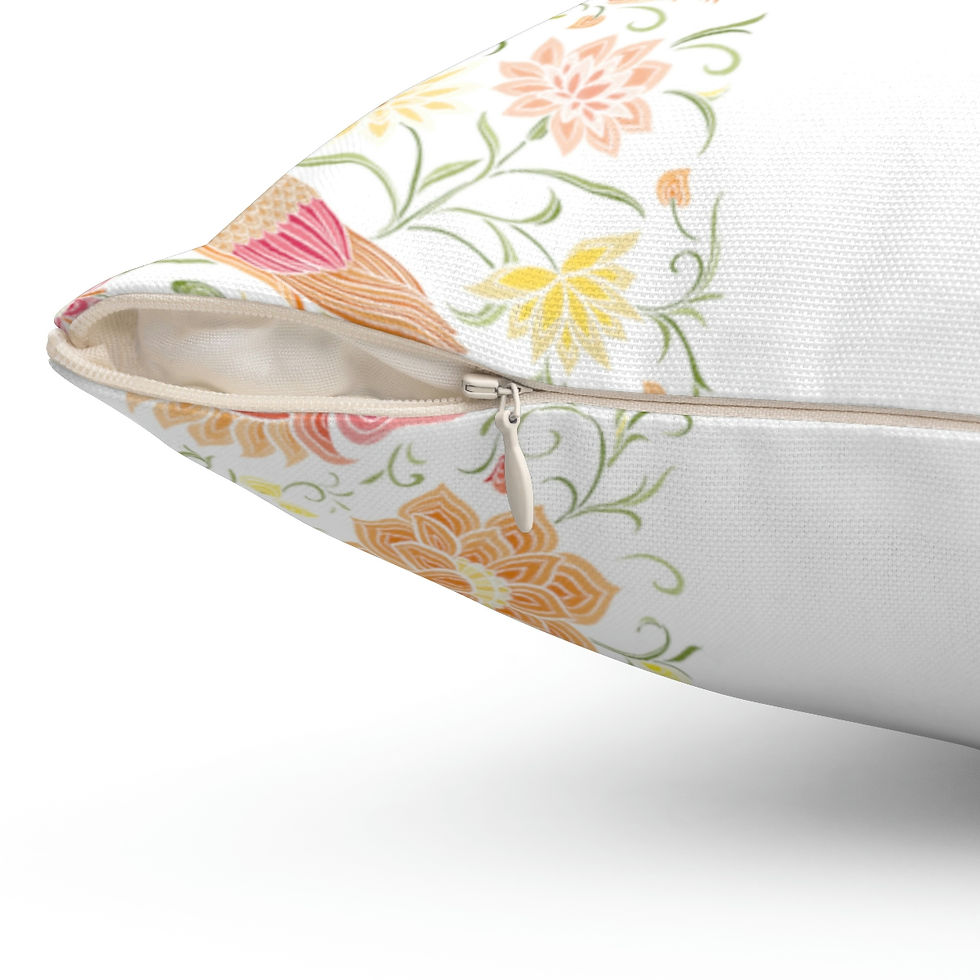 Thumbnail: East Garden Spun Polyester Square Pillow