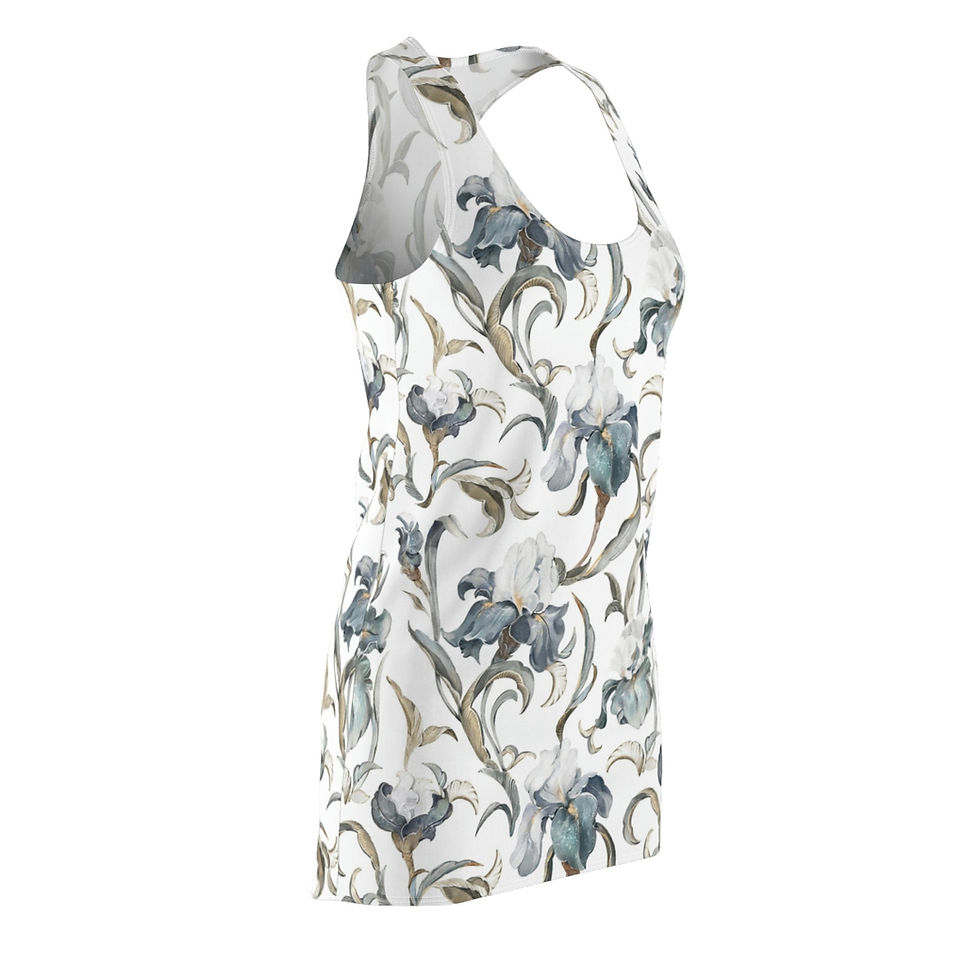 Thumbnail: Bellissima Iris Women's Racerback Dress