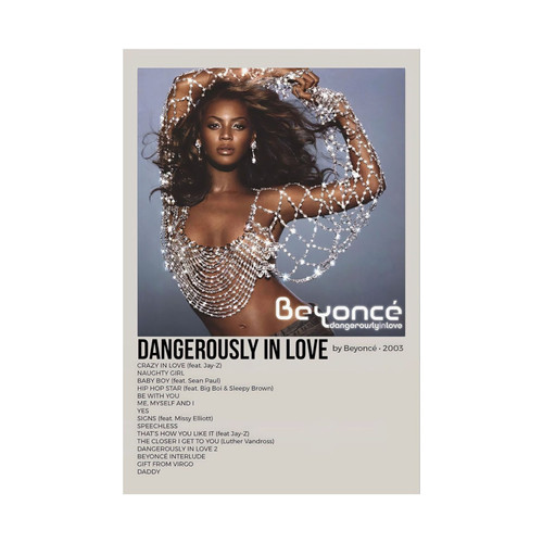 BEYONCÉ Dangerously in Love, 2003 Matte Vertical Posters | Your
