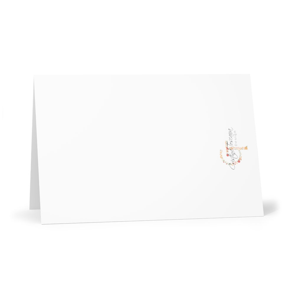 Thumbnail: Spring Flowers Greeting Cards (8 pcs)