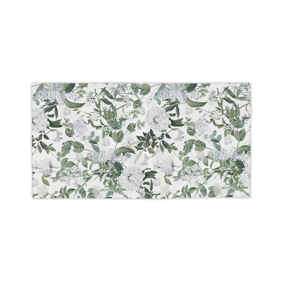 Thumbnail: Lush Green Beach Towels